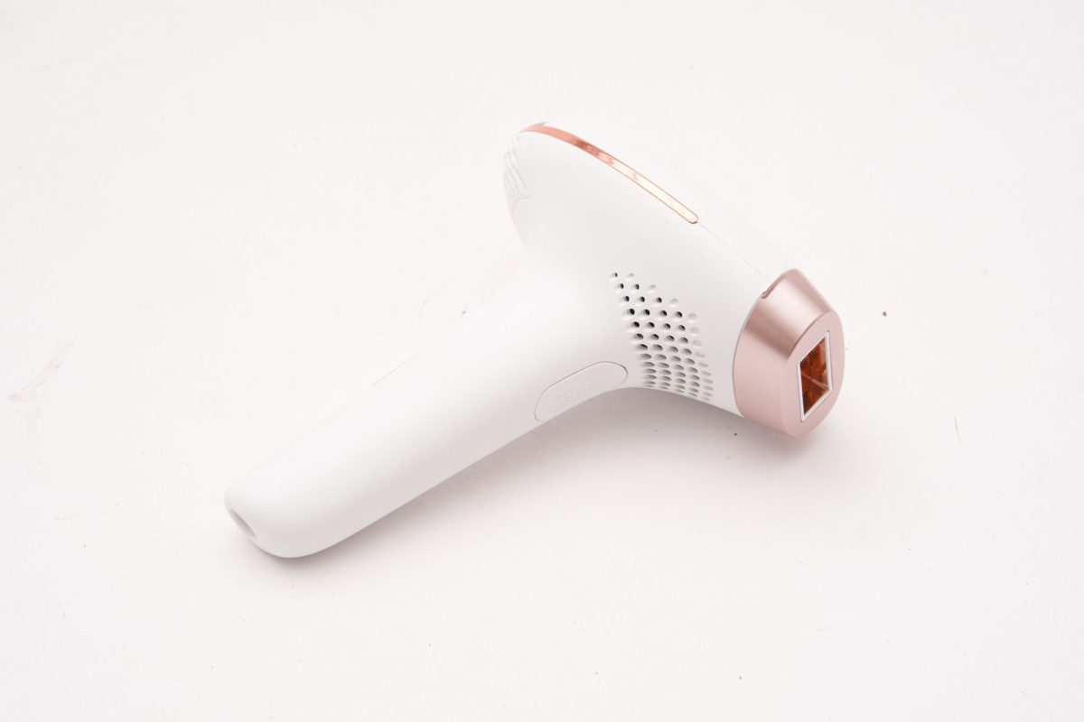 Depilator laserowy IPL