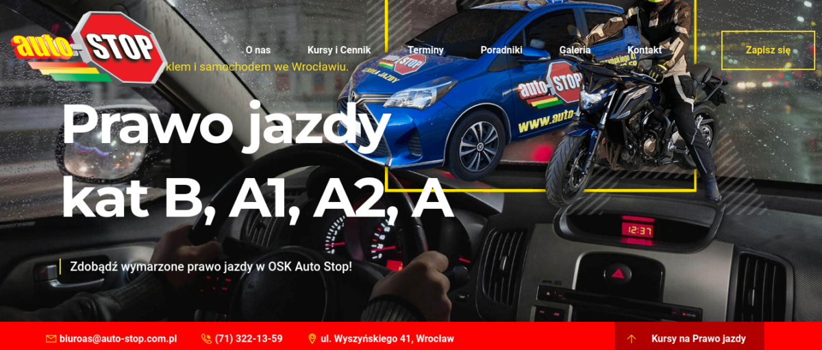 Auto-Stop: Twoja droga do sukcesu za kierownicą