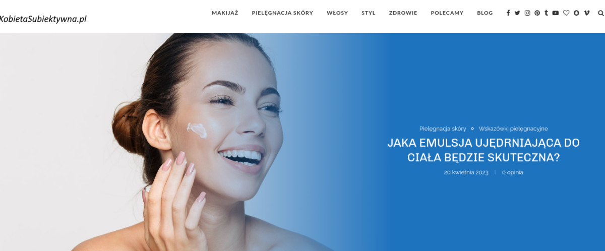 Moc i piękno mody: Odkryj styl na blogu kobietasubiektywna.pl