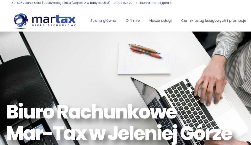 Wybór biura rachunkowego